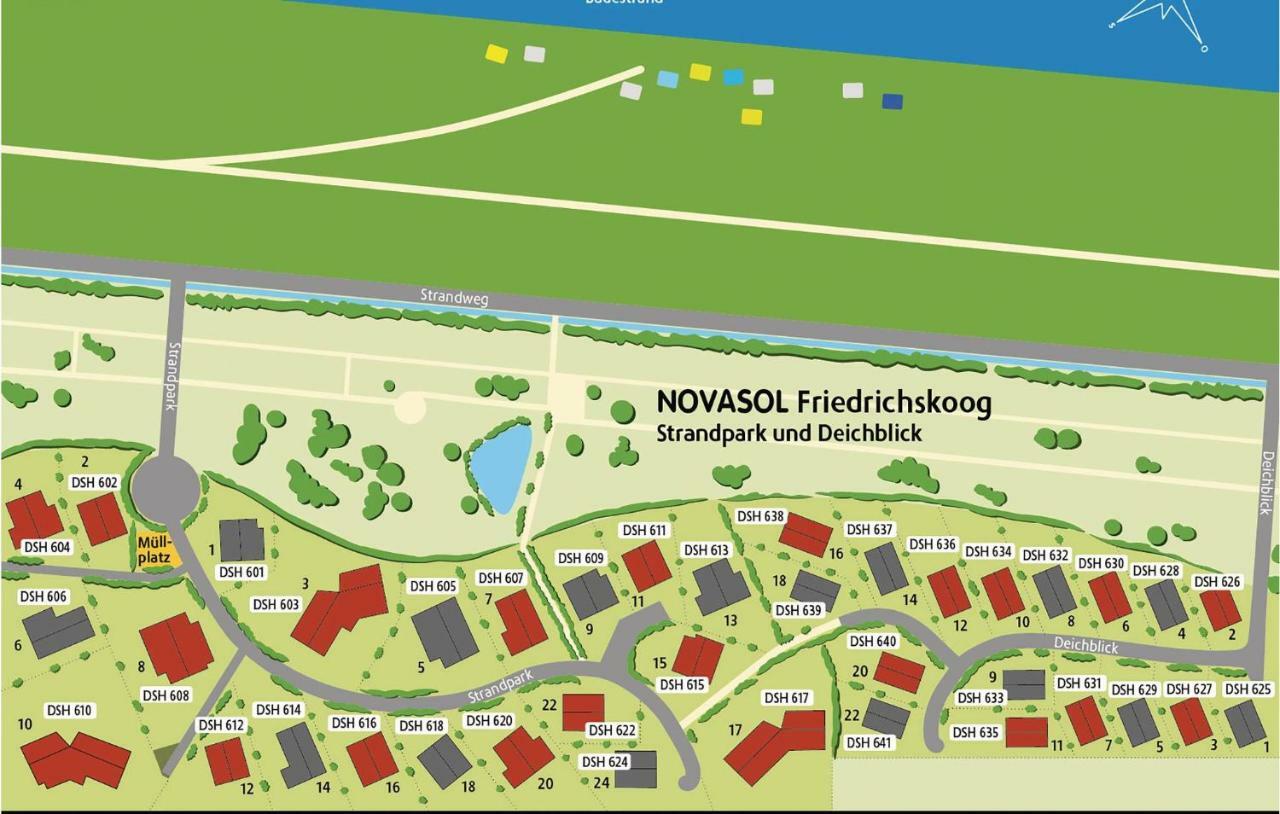 Friedrichskoog-Strandpark 8 Kültér fotó